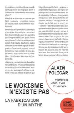 Couverture de « Le wokisme n'existe pas »